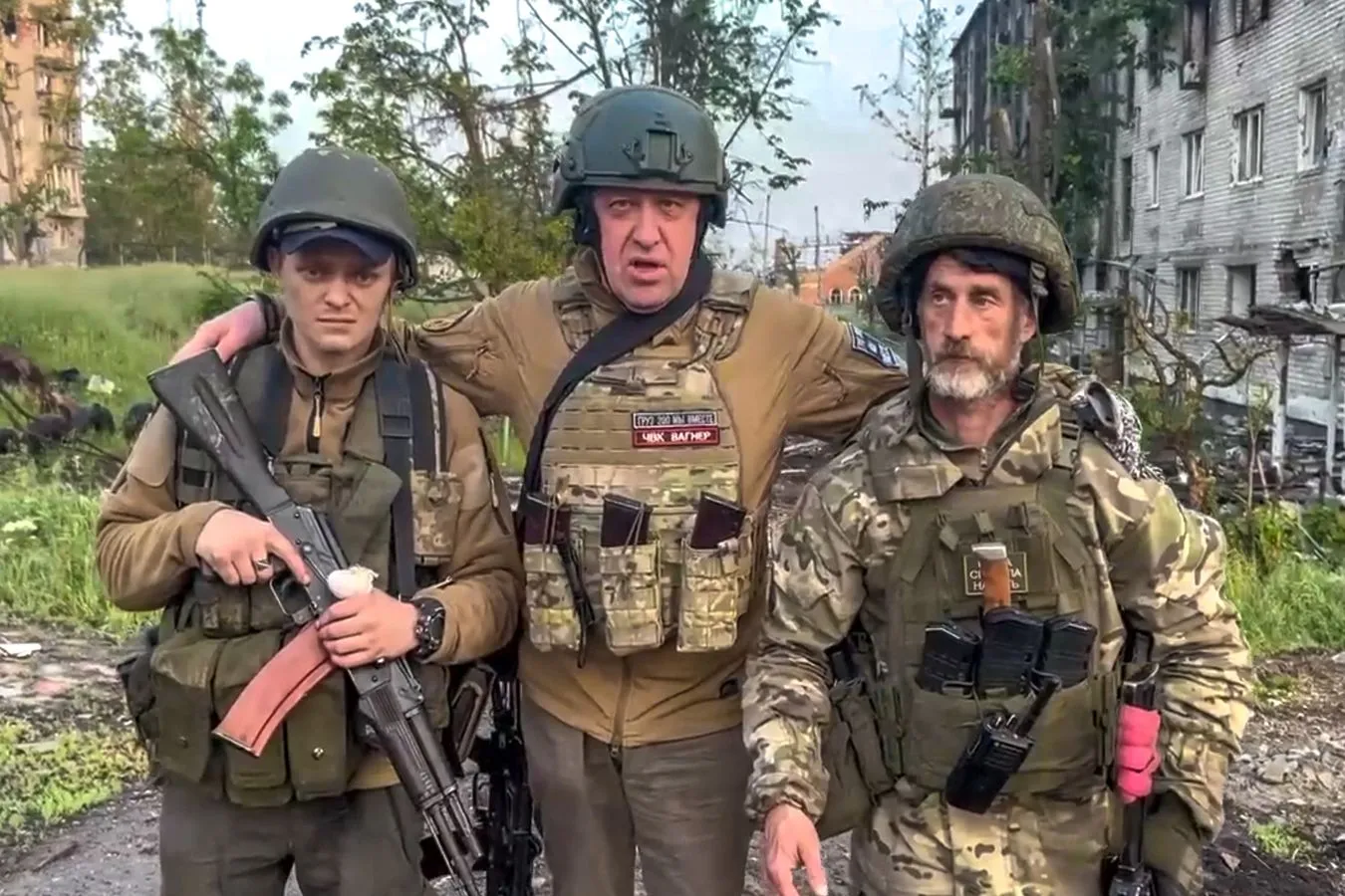 Rosja nie potrafiła obronić się przed korpusem wojennych pranksterów