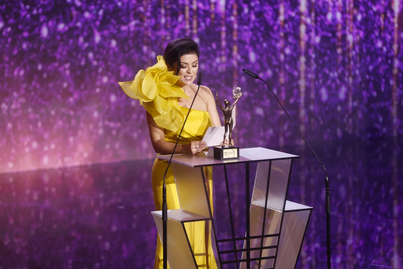 Telekamery 2023. Cichopek tłumaczyła nieobecność Kurzajewskiego