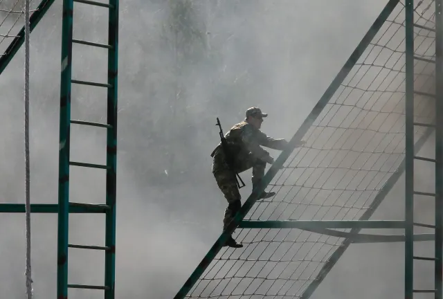 Krymskie Mewy Bojowe. Tak partyzanci atakują Rosjan