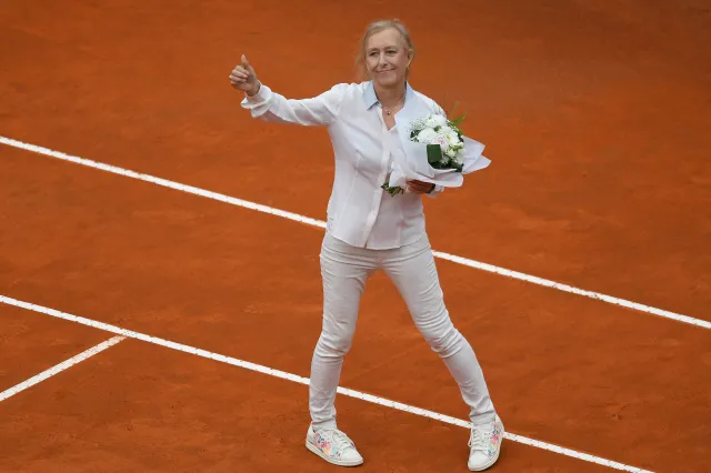 Martina Navratilova dostała medal od Senatu Republiki Czeskiej