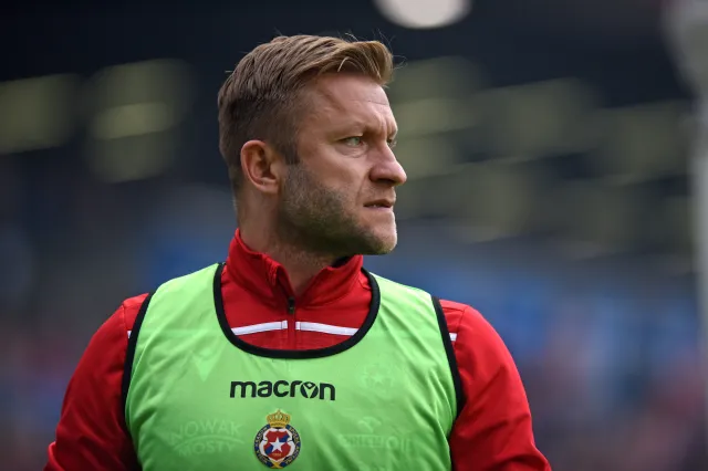 Jakub Błaszczykowski trenował z reprezentacją Polski na PGE Narodowym