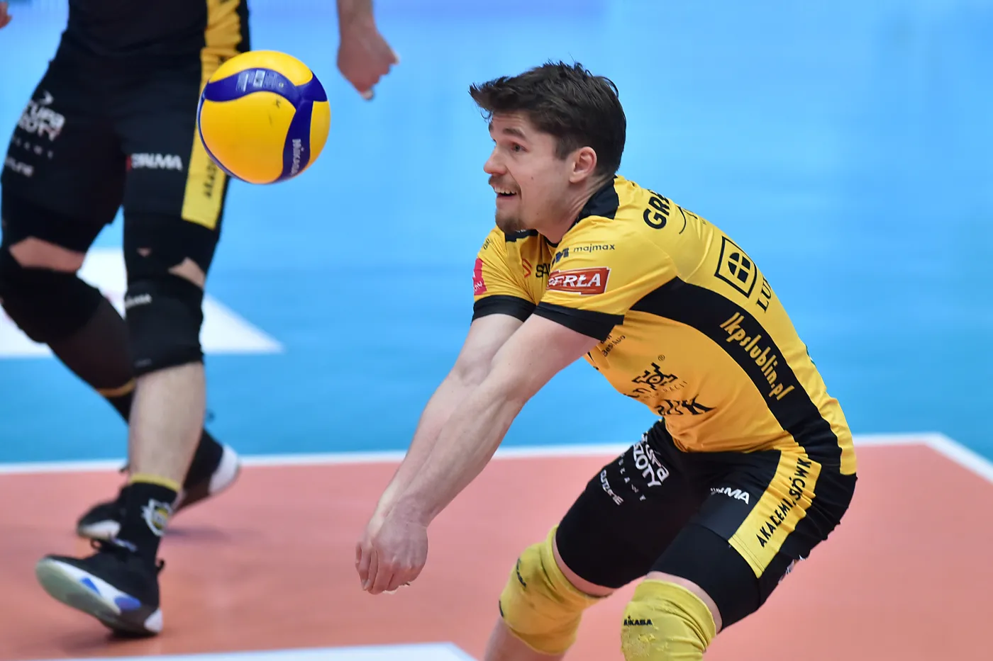 Szymon Gregorowicz nowym libero Aluronu CMC Warty Zawiercie