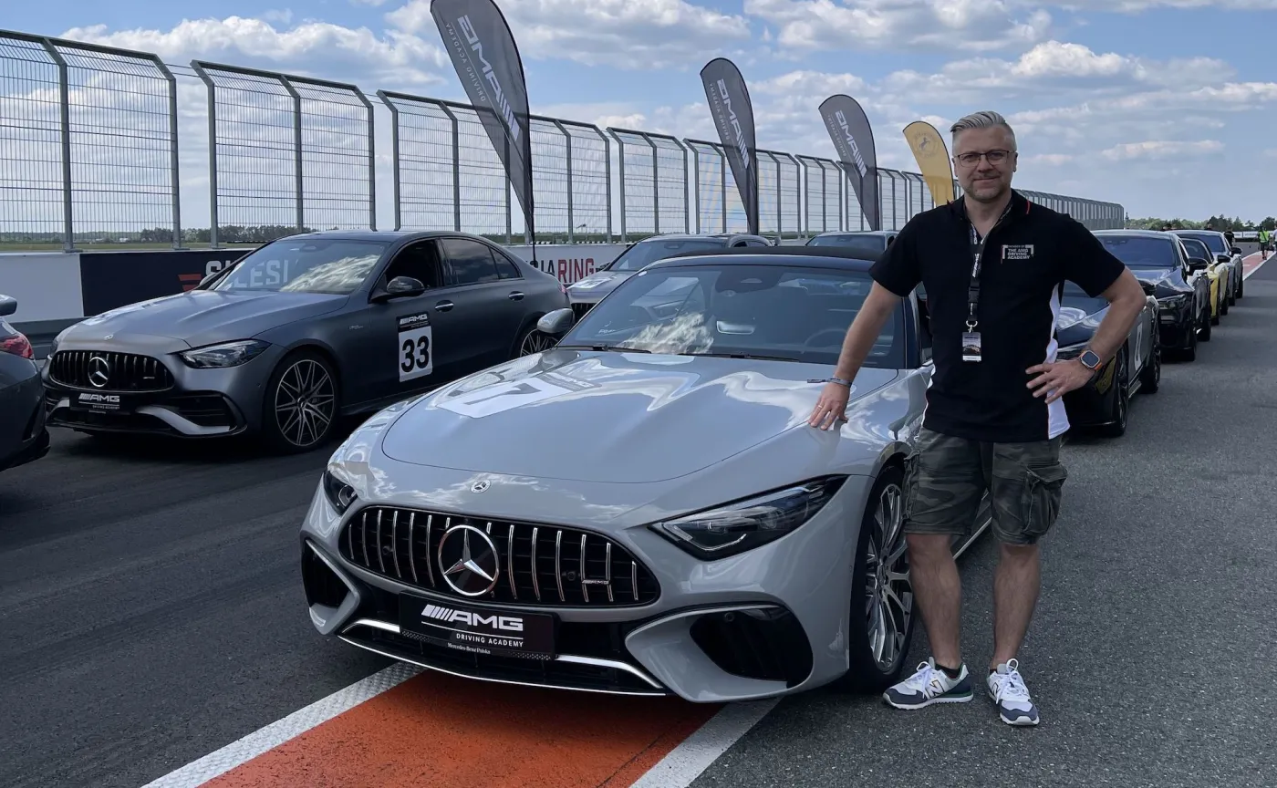 Zaliczyłem szkolenie AMG Driving Academy. To uzależnia