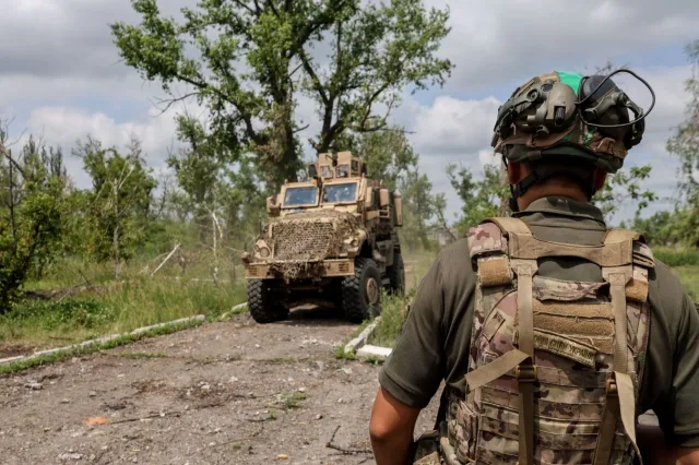 Kontrofensywa jest blokowana? Ukraińcy mają spory problem. Rosja ma przewagę