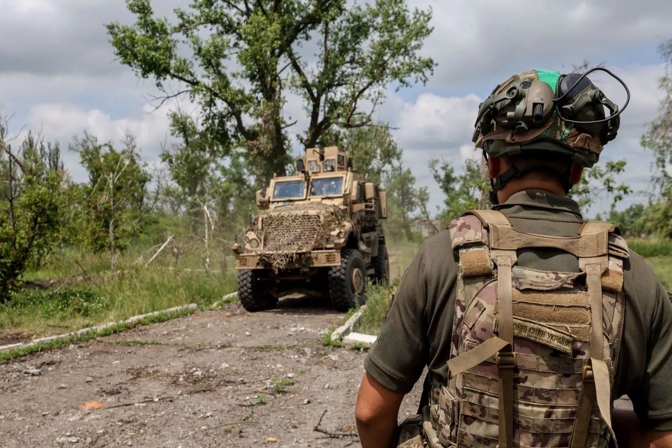 Kontrofensywa jest blokowana? Ukraińcy mają spory problem. Rosja ma przewagę