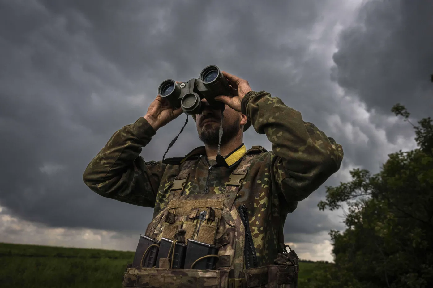 Ukraiński żołnierz