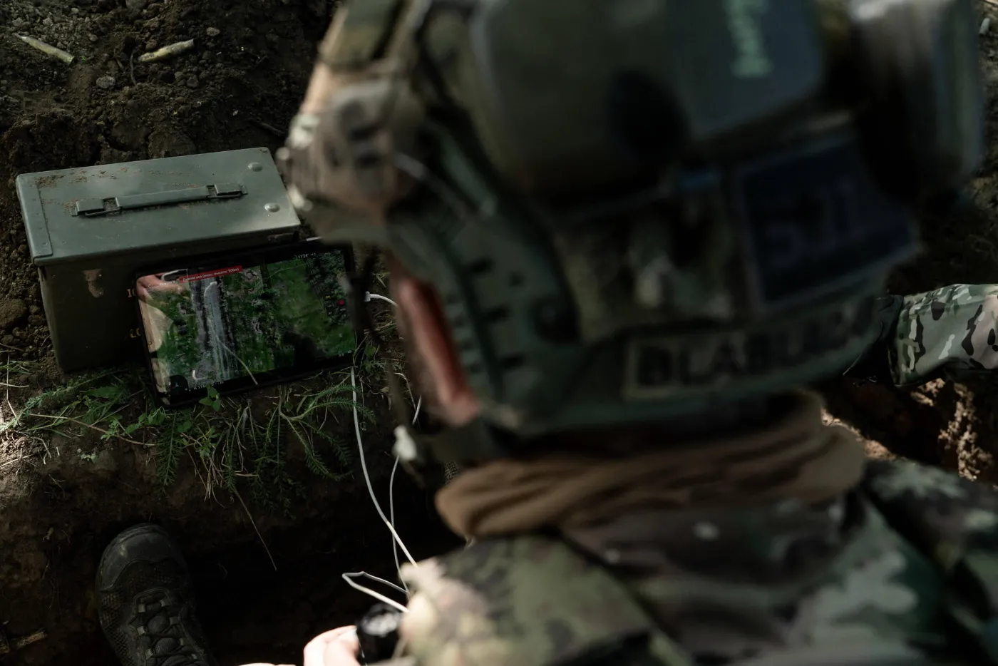 Ukraiński żołnierz