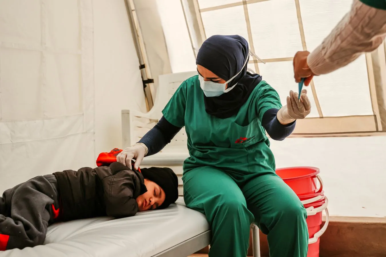 Katastrofalna sytuacja uchodźców. "Boimy się wszystkiego"