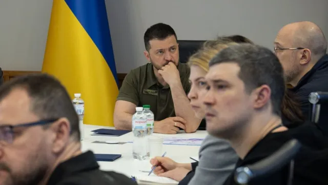 Nowa Kachowka. Zełenski: Nie dziwi nas już nic, co robi Rosja. Ale tym jestem głęboko rozczarowany...