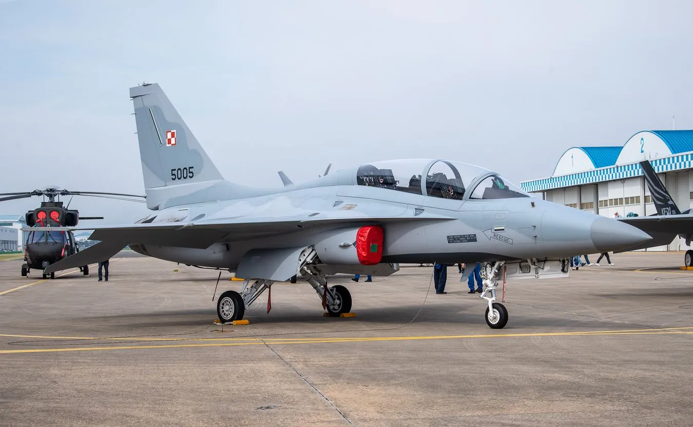 Samoloty bojowe FA-50. Inspektor Sił Powietrznych ocenia ich możliwości