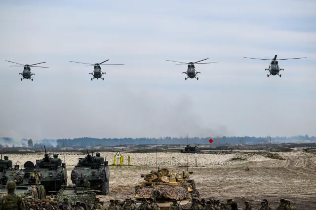 "Helsingin Sanomat": Polska wyrasta na militarną potęgę