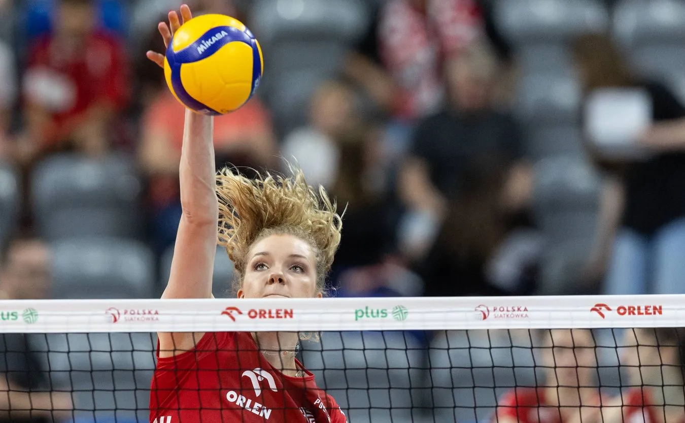 Liga Narodów siatkarek. Polska przegrała z USA