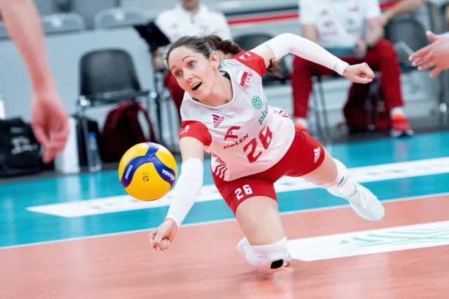 Fatalny pierwszy set, potem było lepiej. Polki zagrają w finałowym turnieju Ligi Narodów