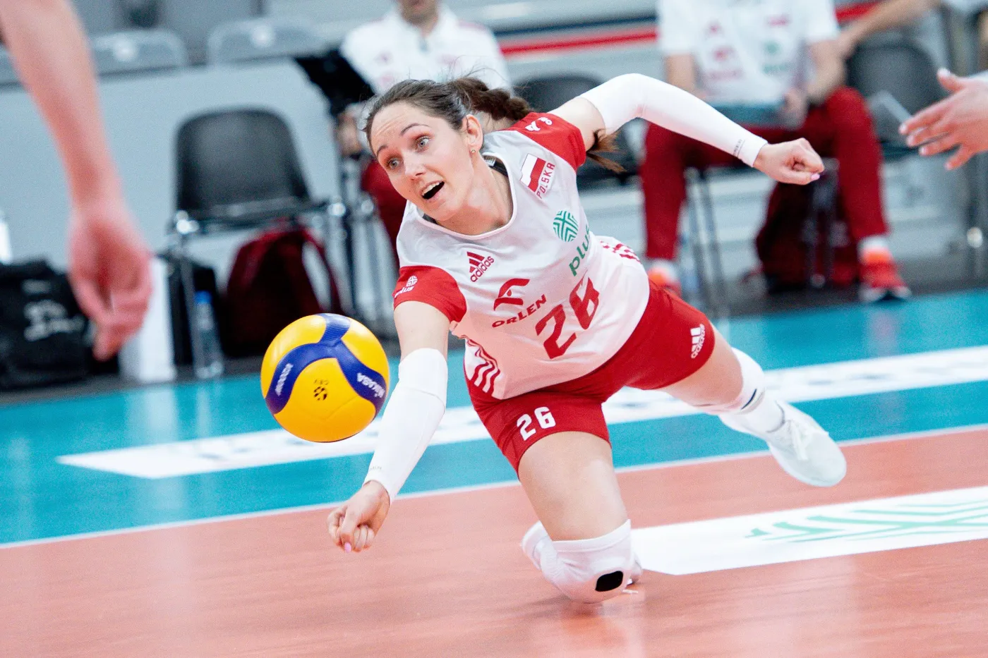 Fatalny pierwszy set, potem było lepiej. Polki zagrają w finałowym turnieju Ligi Narodów