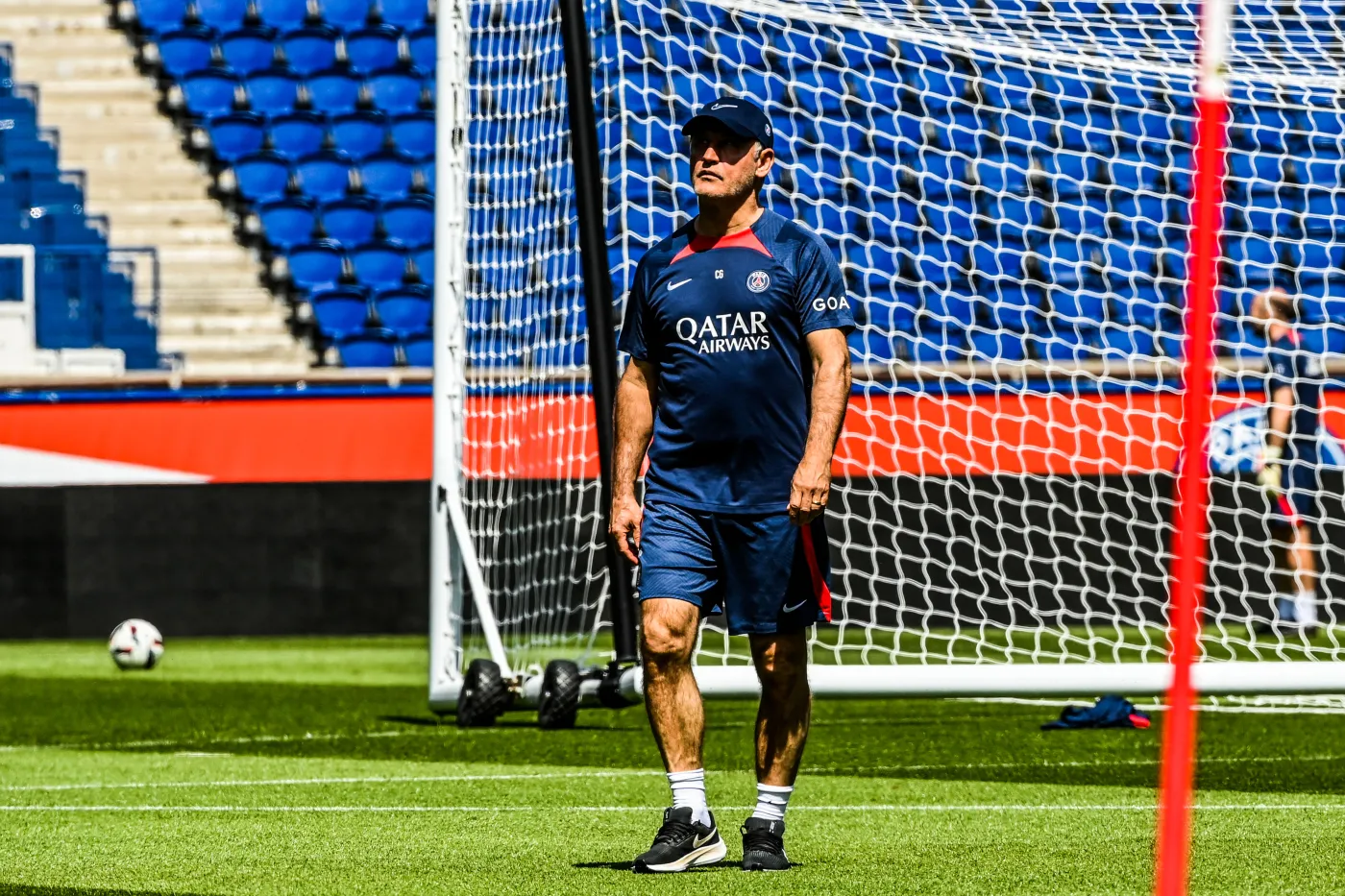 Trener piłkarzy Paris Saint-Germain aresztowany