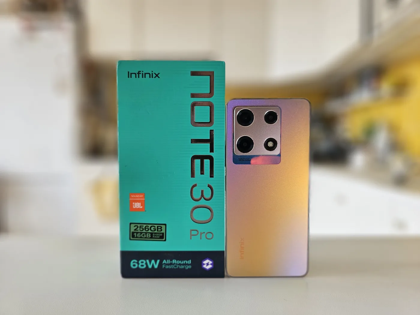 Infinix NOTE 30 Pro. Trzeba było tak od razu [TESTUJEMY]