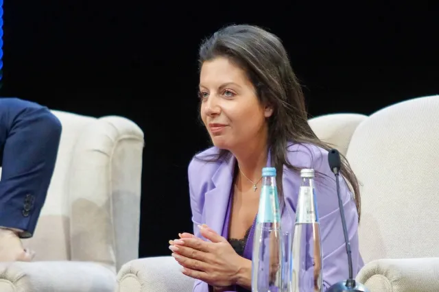 Królowa rosyjskiej propagandy Margarita Simonian grozi NATO. "To będzie pełnowymiarowa wojna"