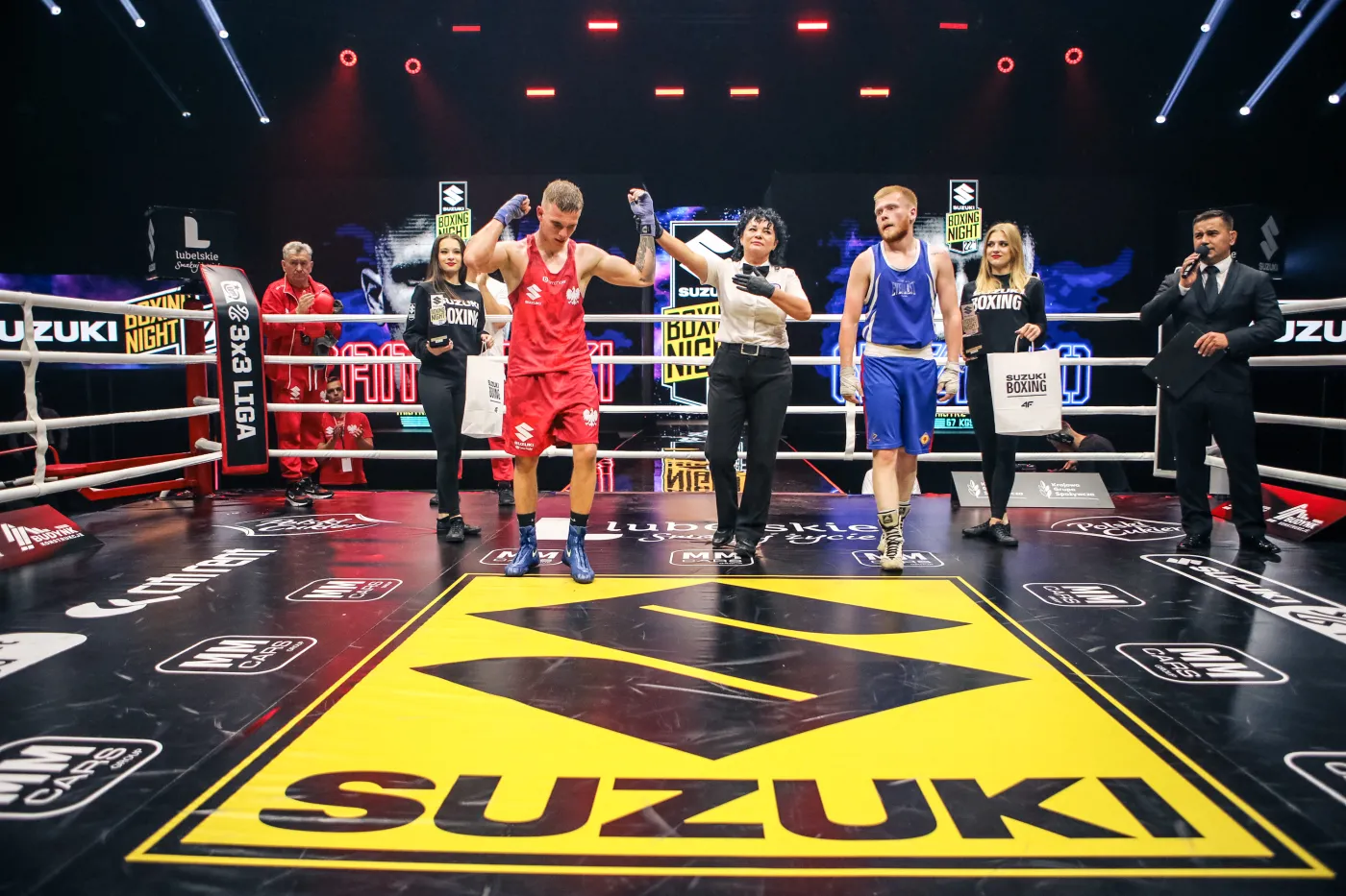 Suzuki daje popis w ringu