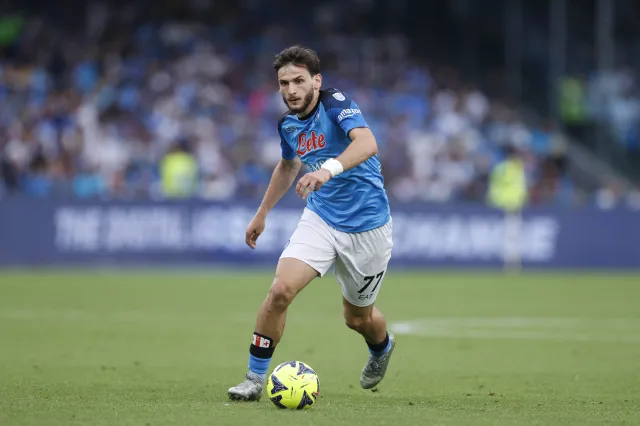 Chwicza Kwaracchelia strzelił najpiękniejszego gola w sezonie 2022/23 w Serie A