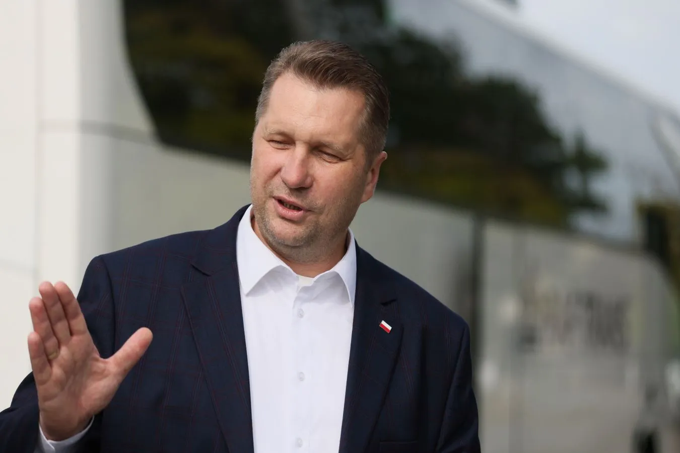 Czarnek o Zdanowskiej: Ma konflikt z rzeczywistością, nie ze mną