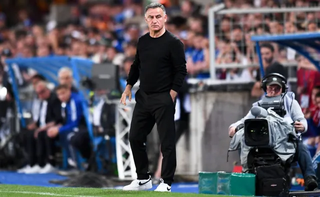 Christophe Galtier odchodzi z funkcji trenera PSG