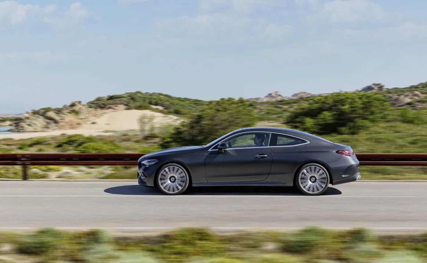 Mercedes CLE Coupe