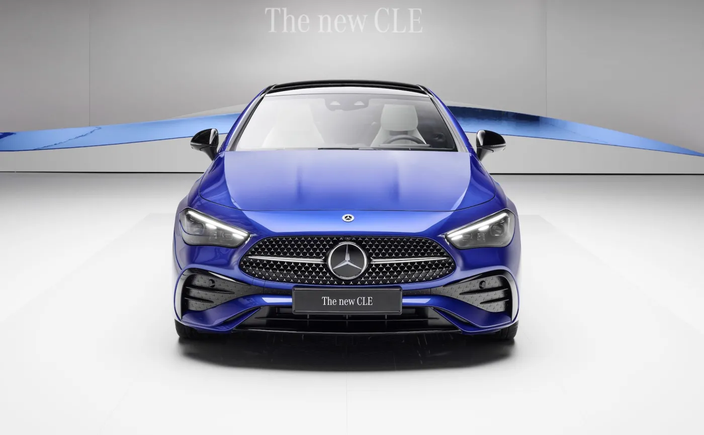 Mercedes CLE Coupe