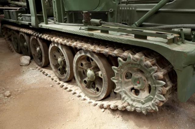 Rosyjskie wojsko zgubiło czołg. NAGRANIE