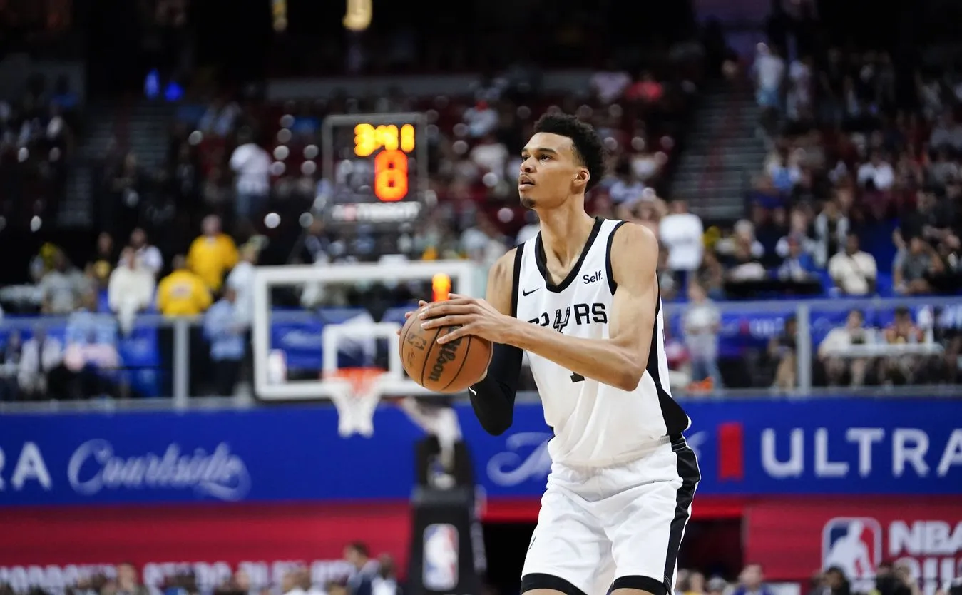 Wembanyama nie zagra do końca Ligi Letniej NBA