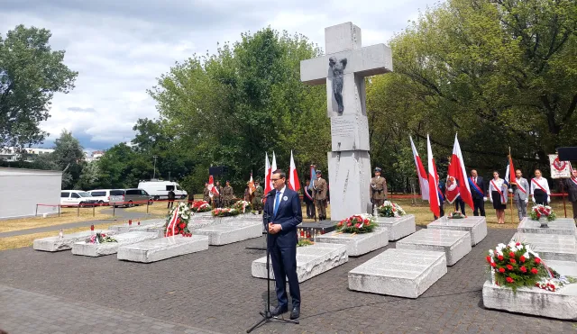 Morawiecki: Sposób mordowania Polaków... to było genocidium atrox, ludobójstwo straszliwe