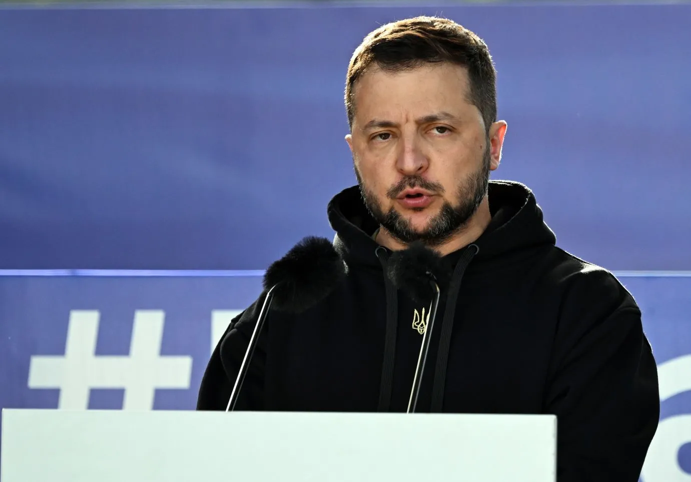 Wystąpienie Zełenskiego w Wilnie. Padły znaczące słowa...