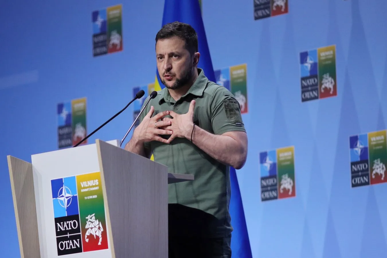 Wołodymyr Zełenski