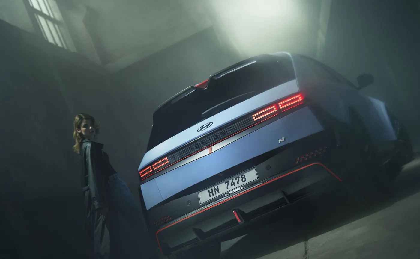 Ioniq 5 N szokuje mocą i techniką. Hyundai dał niezły popis