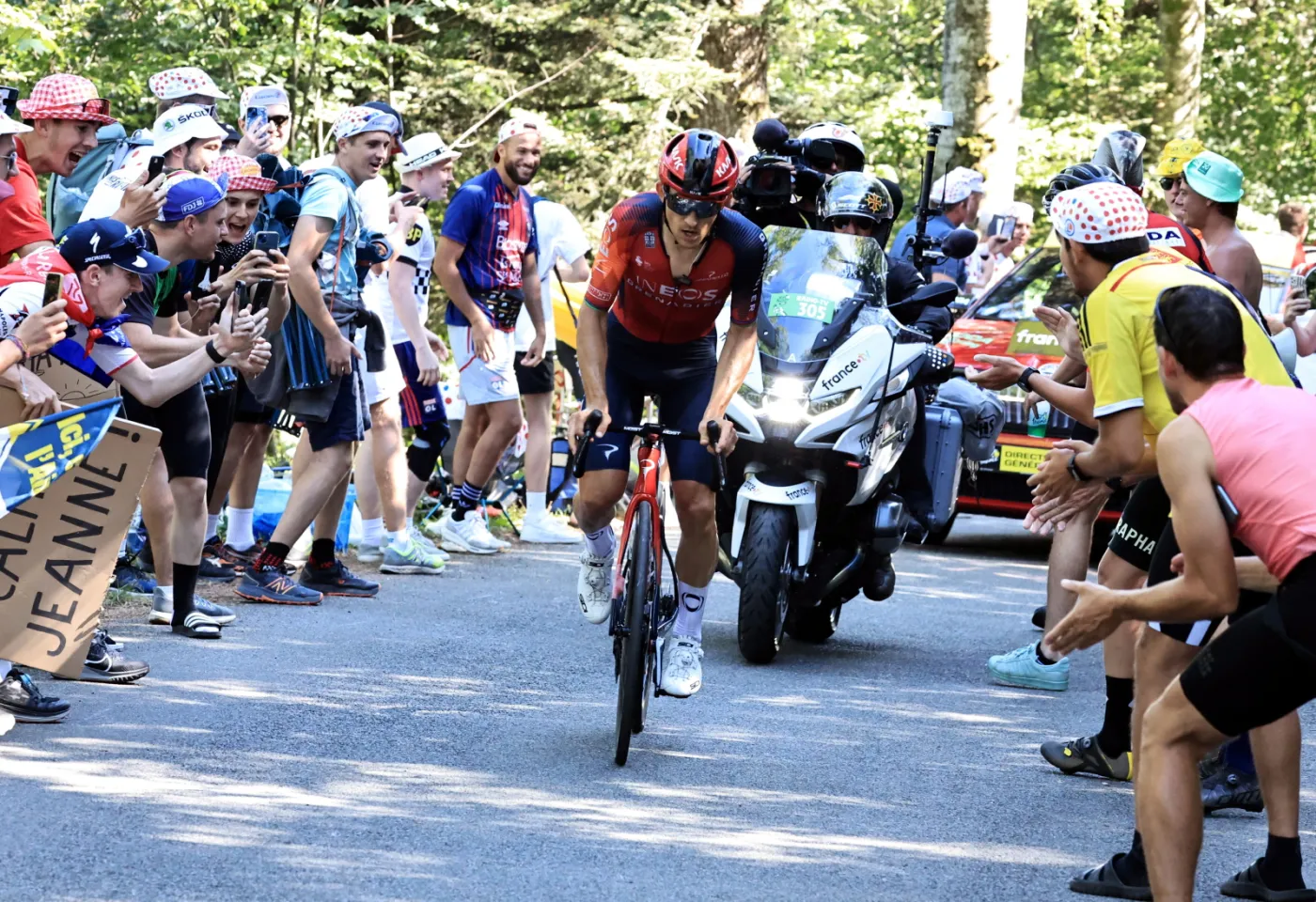 Michał Kwiatkowski wygrał morderczy etap Tour de France!