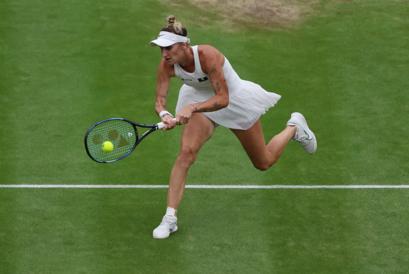 Sensacja! Marketa Vondrousova wygrała Wimbledon!