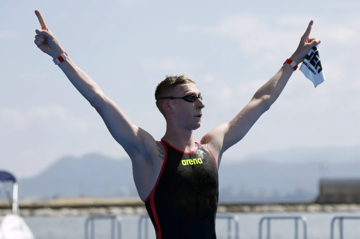 MŚ w pływaniu. Florian Wellbrock najlepszy na 10 km