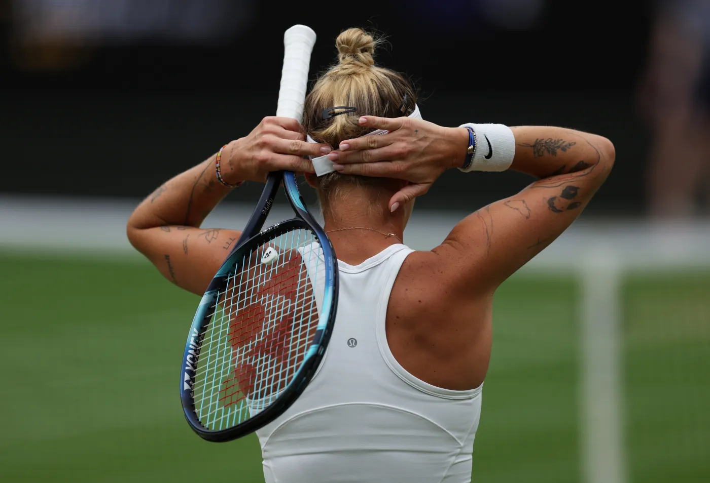 Marketa Vondrousova najbardziej wytatuowaną tenisistką WTA Tour. Zobacz jej tatuaże [FOTO]