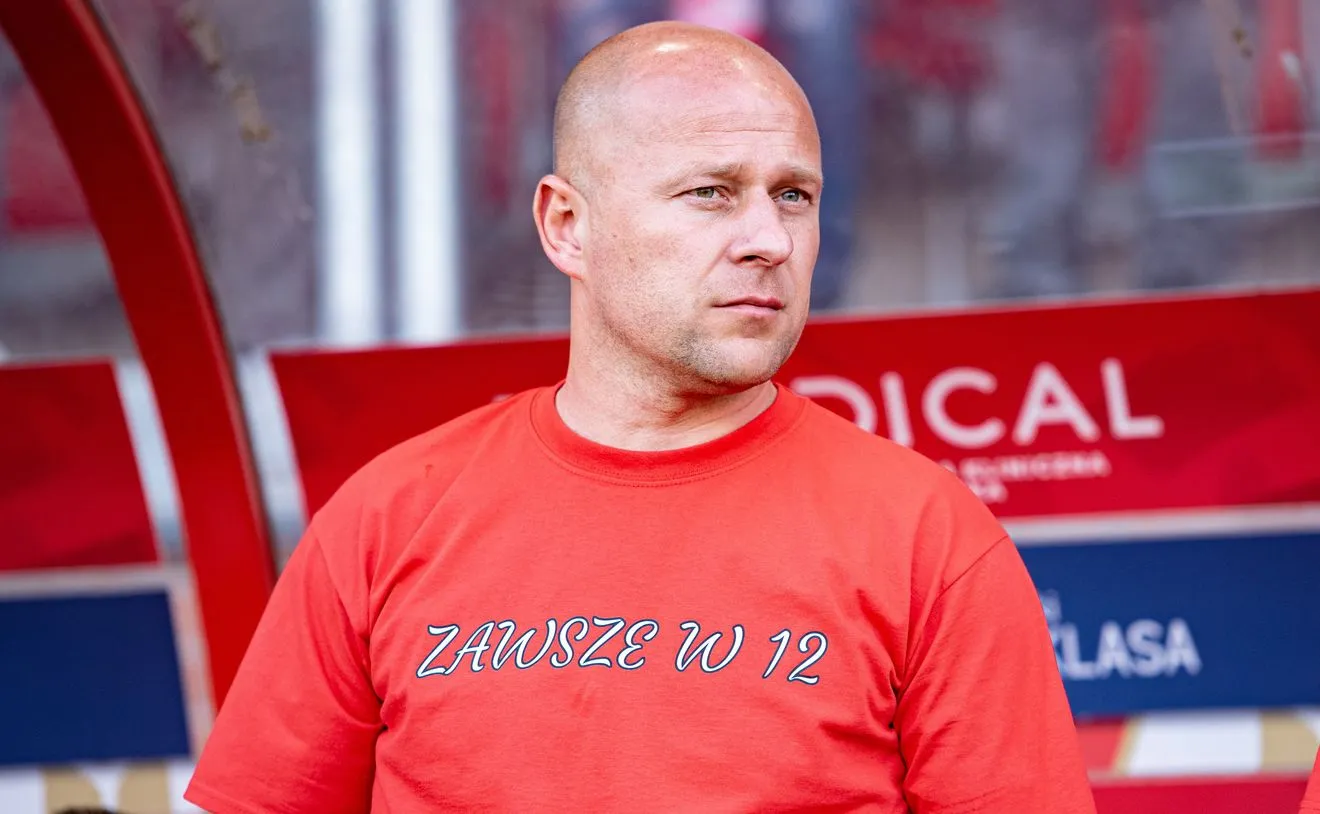 Trener Widzewa: Wszystkie plusy i minusy minionych rozgrywek dały nam motywację