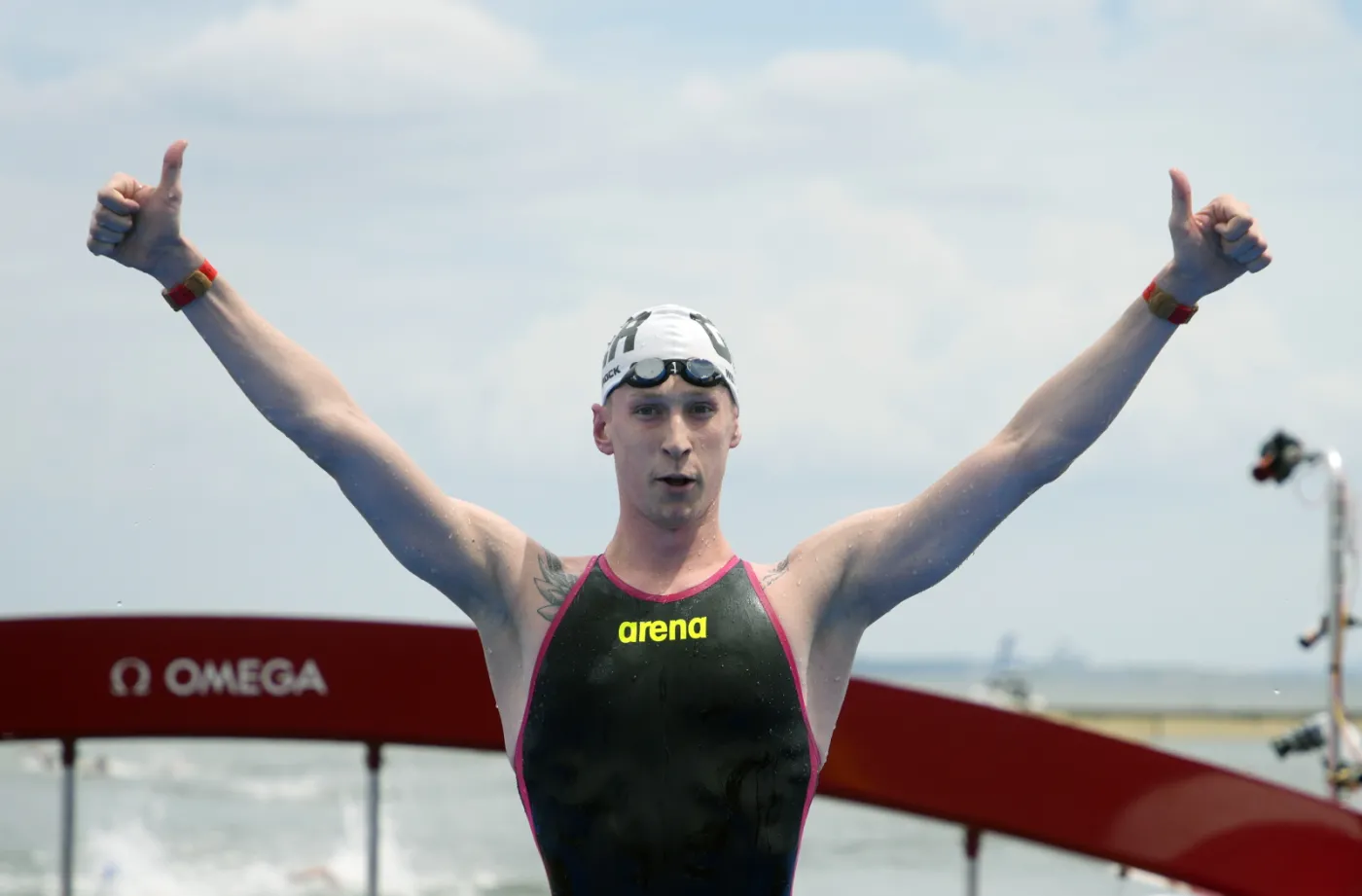 MŚ w pływaniu. Beck i Wellbrock najlepsi na 5 km