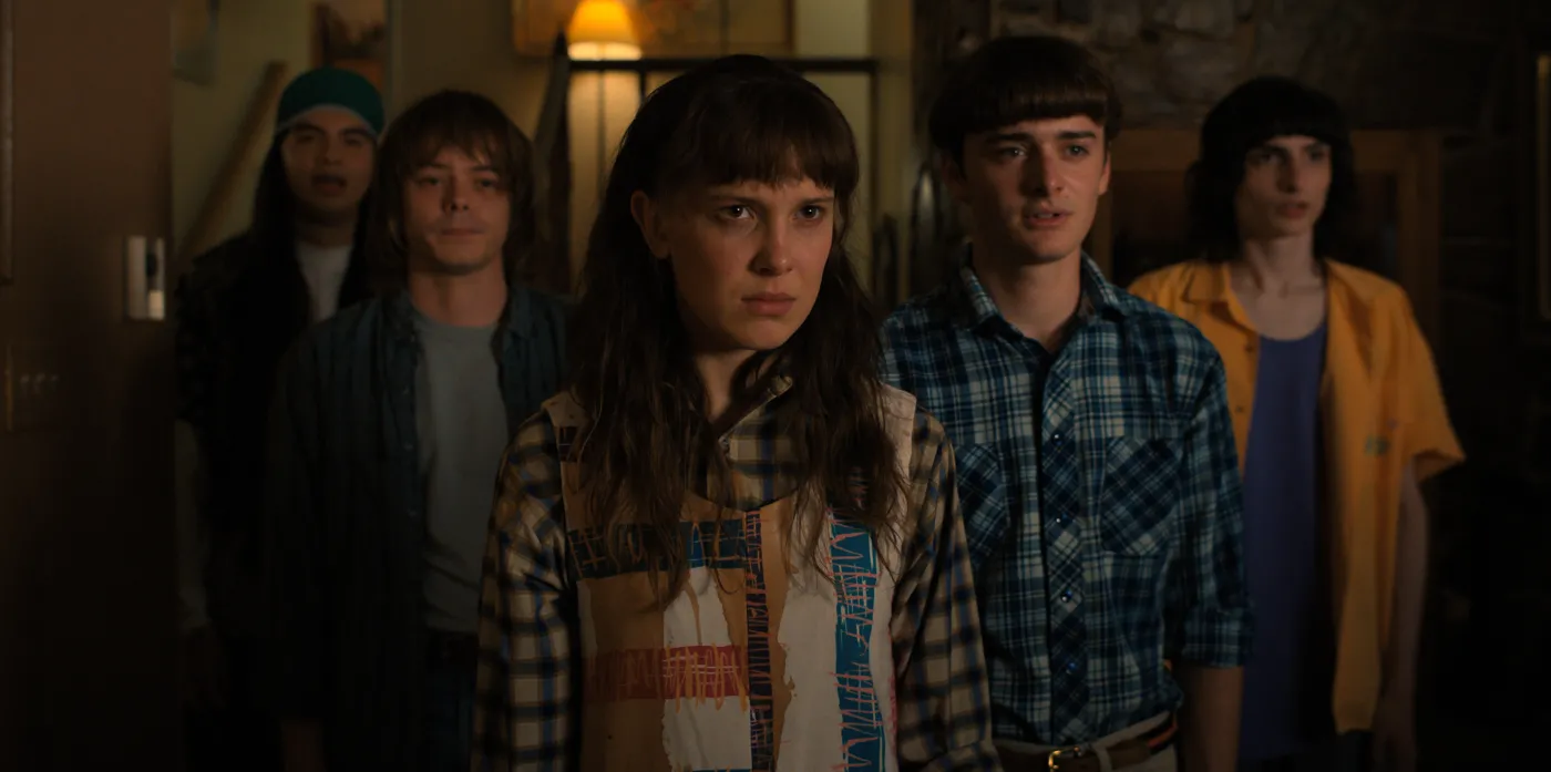 Netflix udostępnił zwiastun finałowej części "Stranger Things 4"