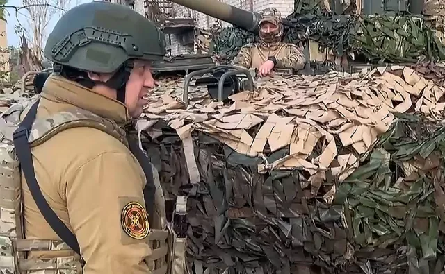 Prigożyn zdradzony przez Troszewa? "Putin docenił tę postawę"