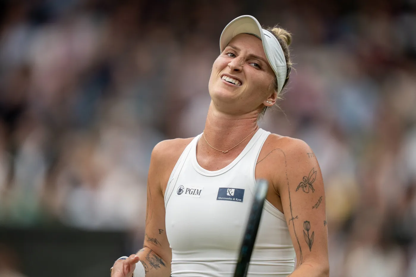 Marketa Vondrousova nie zagra w Warszawie. Wycofała się z turnieju