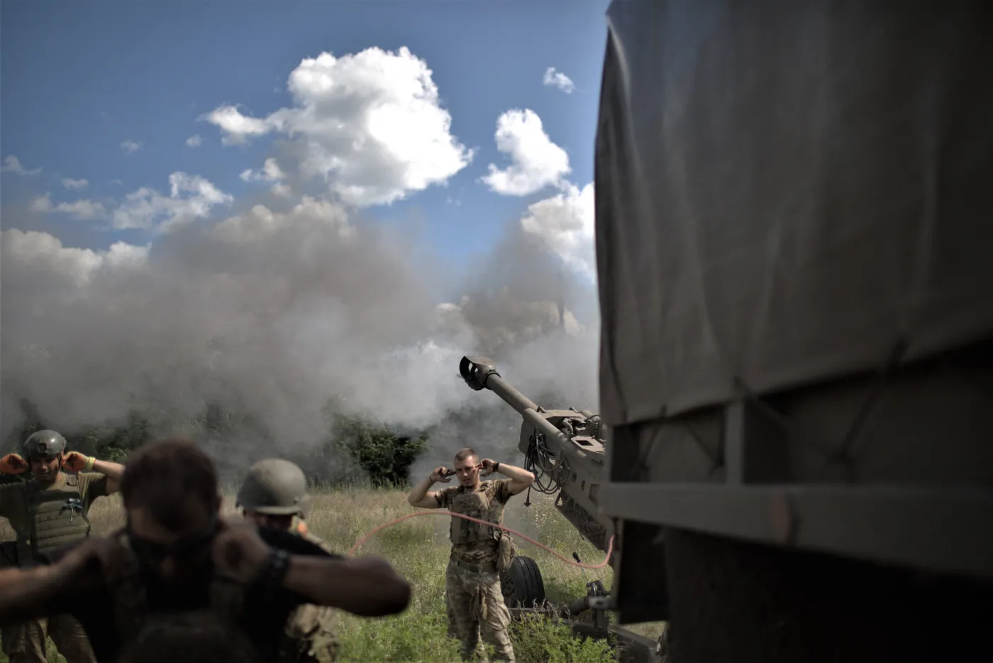 Ukraińscy żołnierze