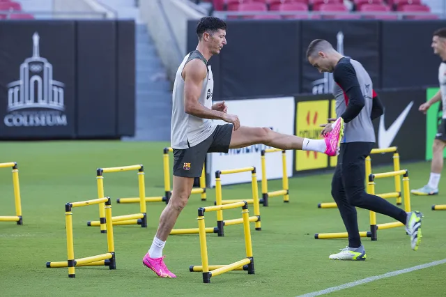 Epidemia w Barcelonie. Najnowsze informacje na temat zdrowia Roberta Lewandowskiego