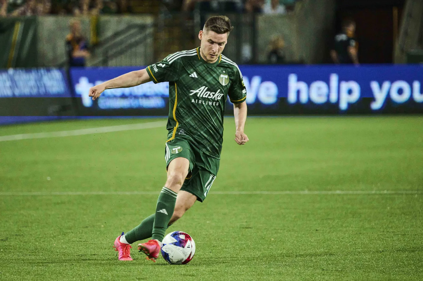 Jarosław Niezgoda zaliczył asystę w meczu Leagues Cup