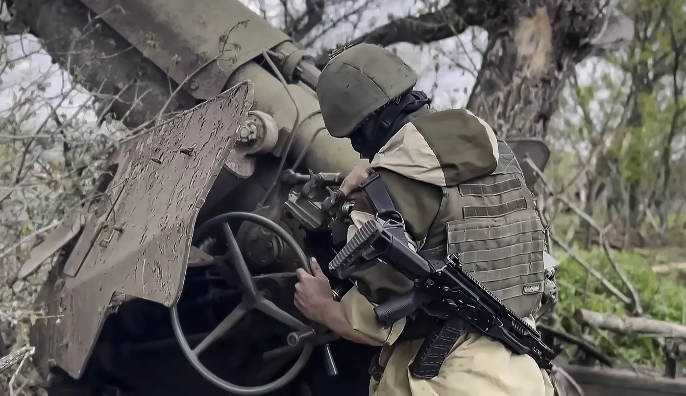 Rosyjscy żołnierze