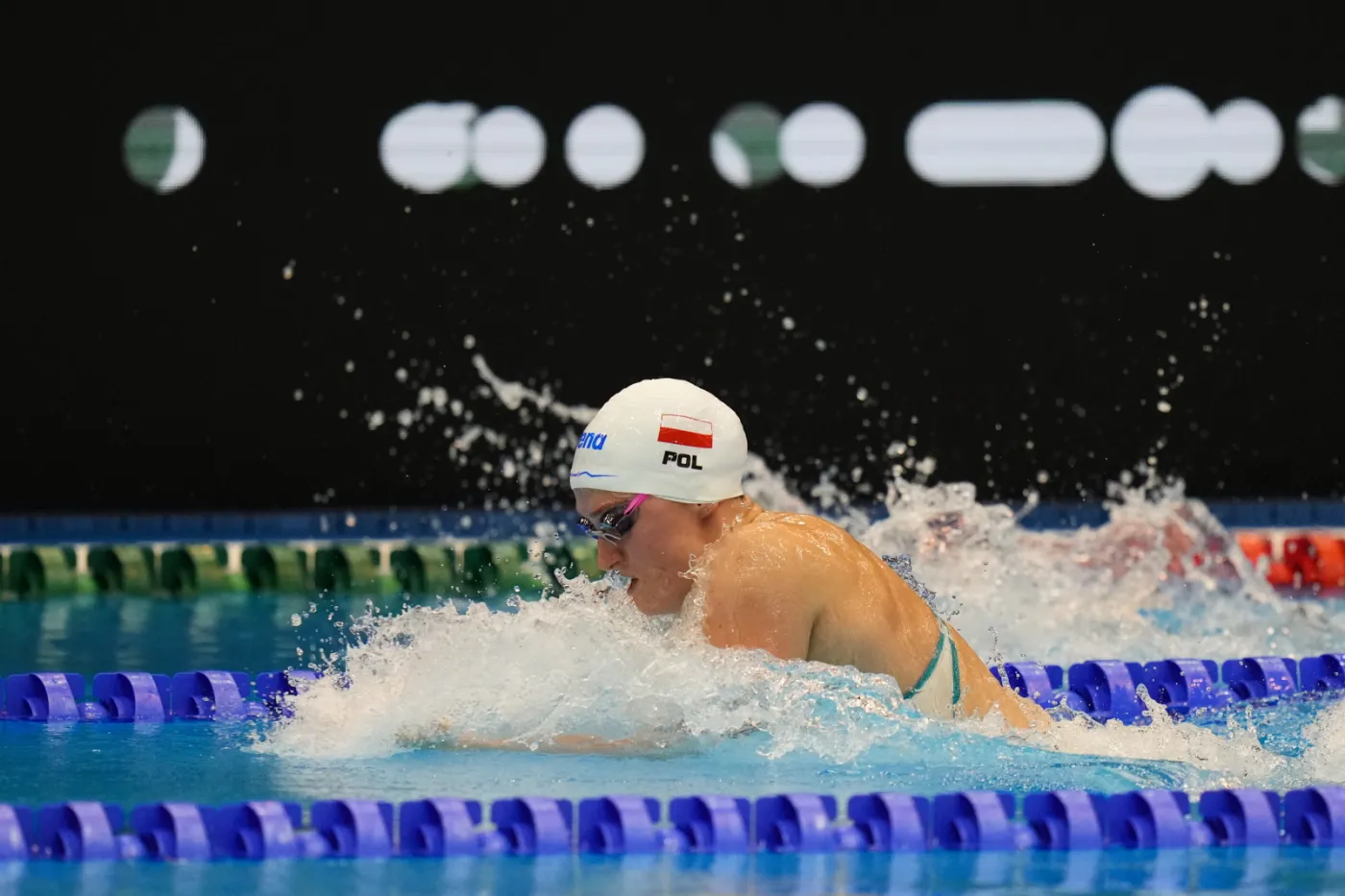 MŚ w pływaniu. Dominika Sztandera ustanowiła rekord Polski na 100 m