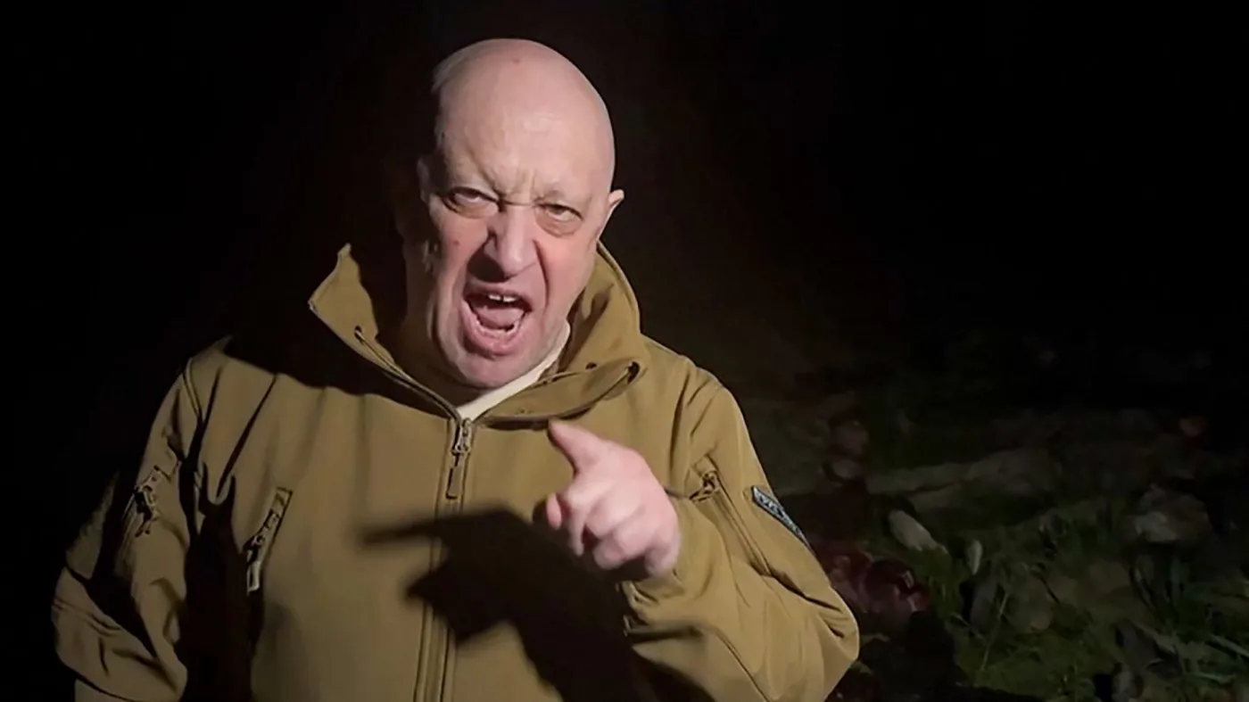 Wrze w Rosji. Prigożyn "podważa autorytet wojska"