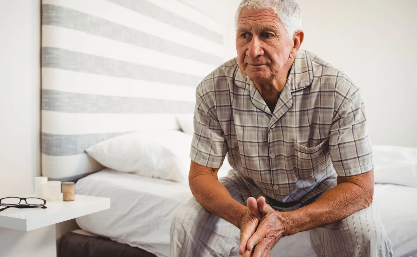 Starszy mężczyzna