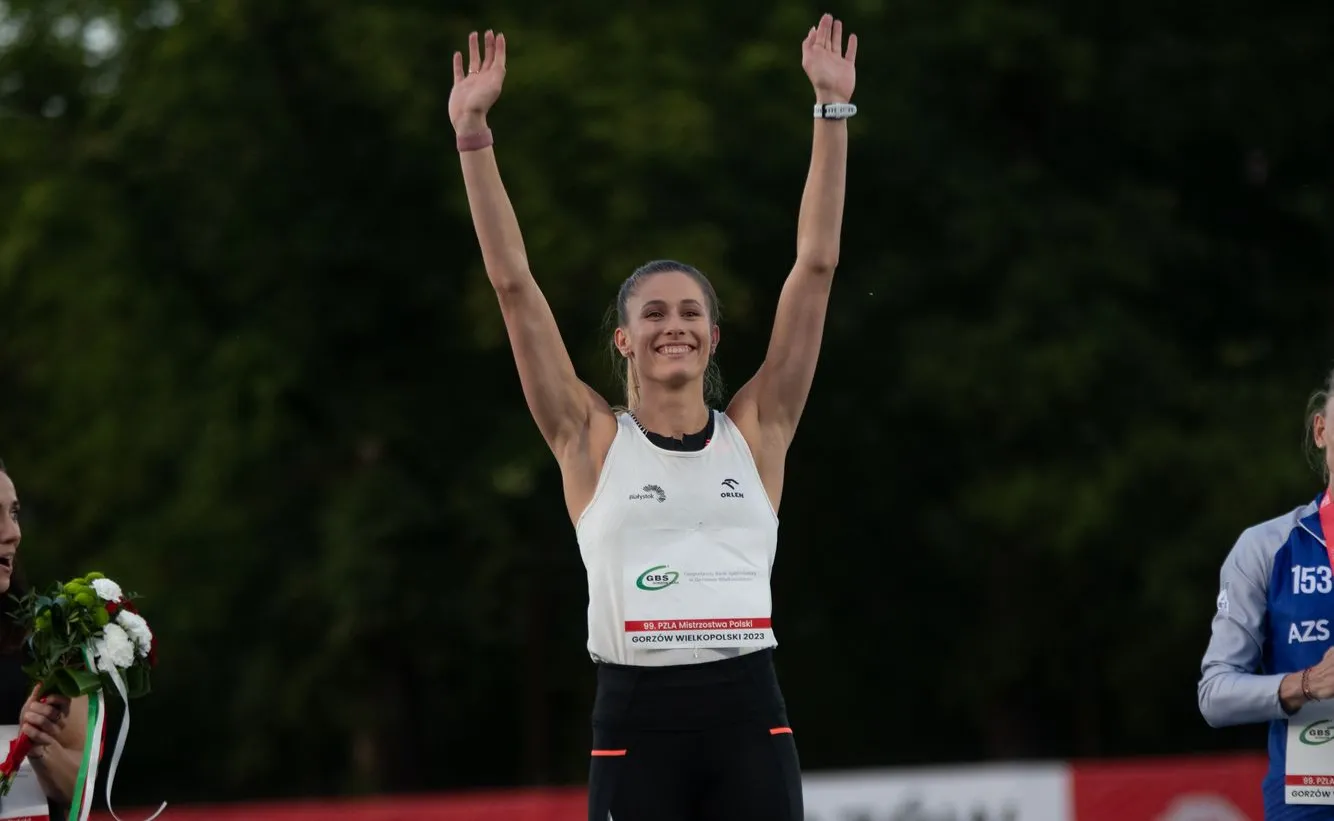 Lekkoatletyczne MP. Drugi złoty medal Kaczmarek